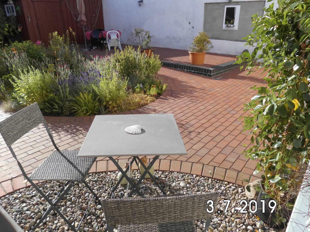 ostseenahe Gartenidylle EG Ribnitz-Damgarten Exterior foto