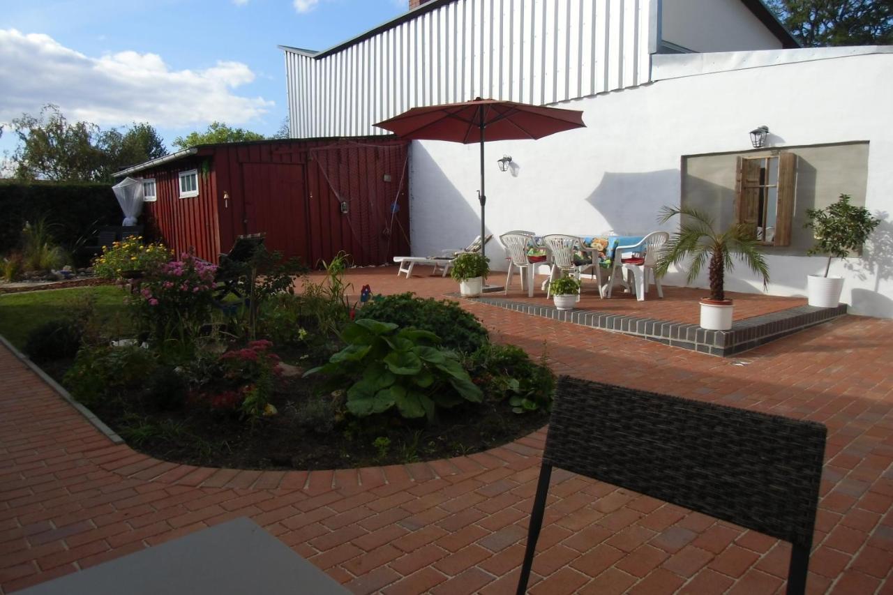 ostseenahe Gartenidylle EG Ribnitz-Damgarten Exterior foto